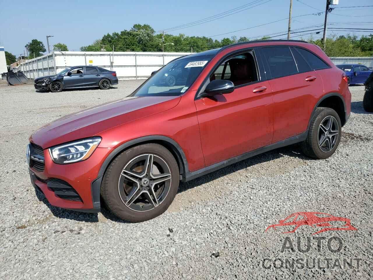 MERCEDES-BENZ GLC-CLASS 2021 - W1N0G8EB0MV318593