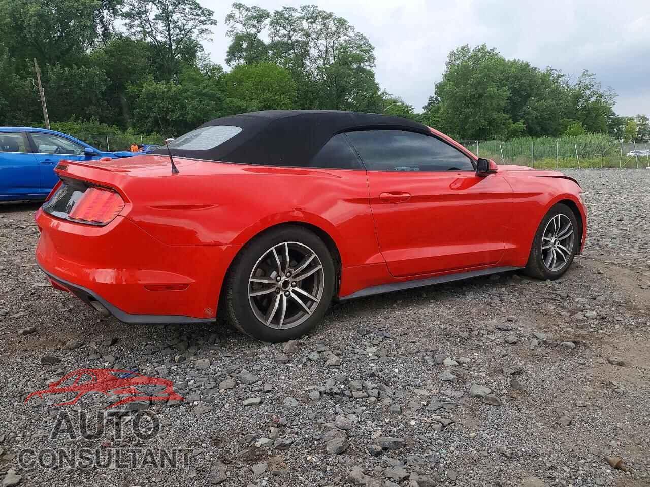 FORD MUSTANG 2017 - 1FATP8UH9H5204453