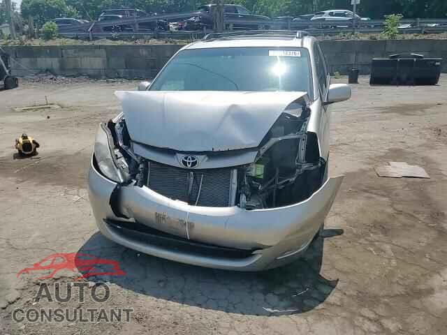 TOYOTA SIENNA 2010 - 5TDYK4CC0AS334375
