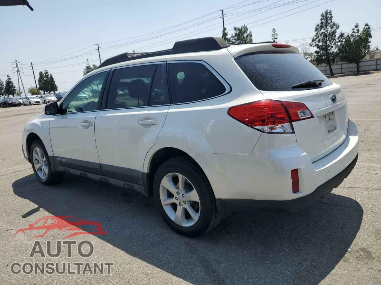 SUBARU OUTBACK 2013 - 4S4BRBCC1D3222790
