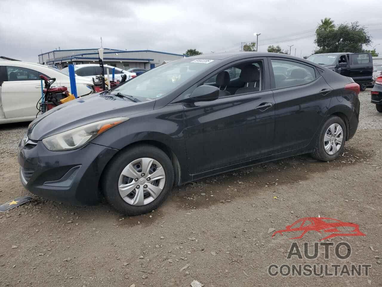 HYUNDAI ELANTRA 2016 - 5NPDH4AE6GH662982