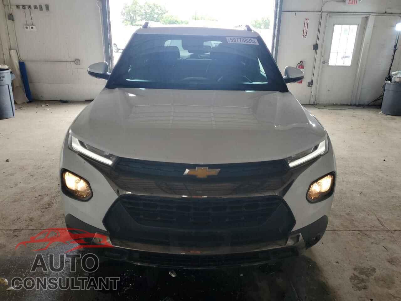 CHEVROLET TRAILBLZR 2021 - KL79MSSL6MB027855
