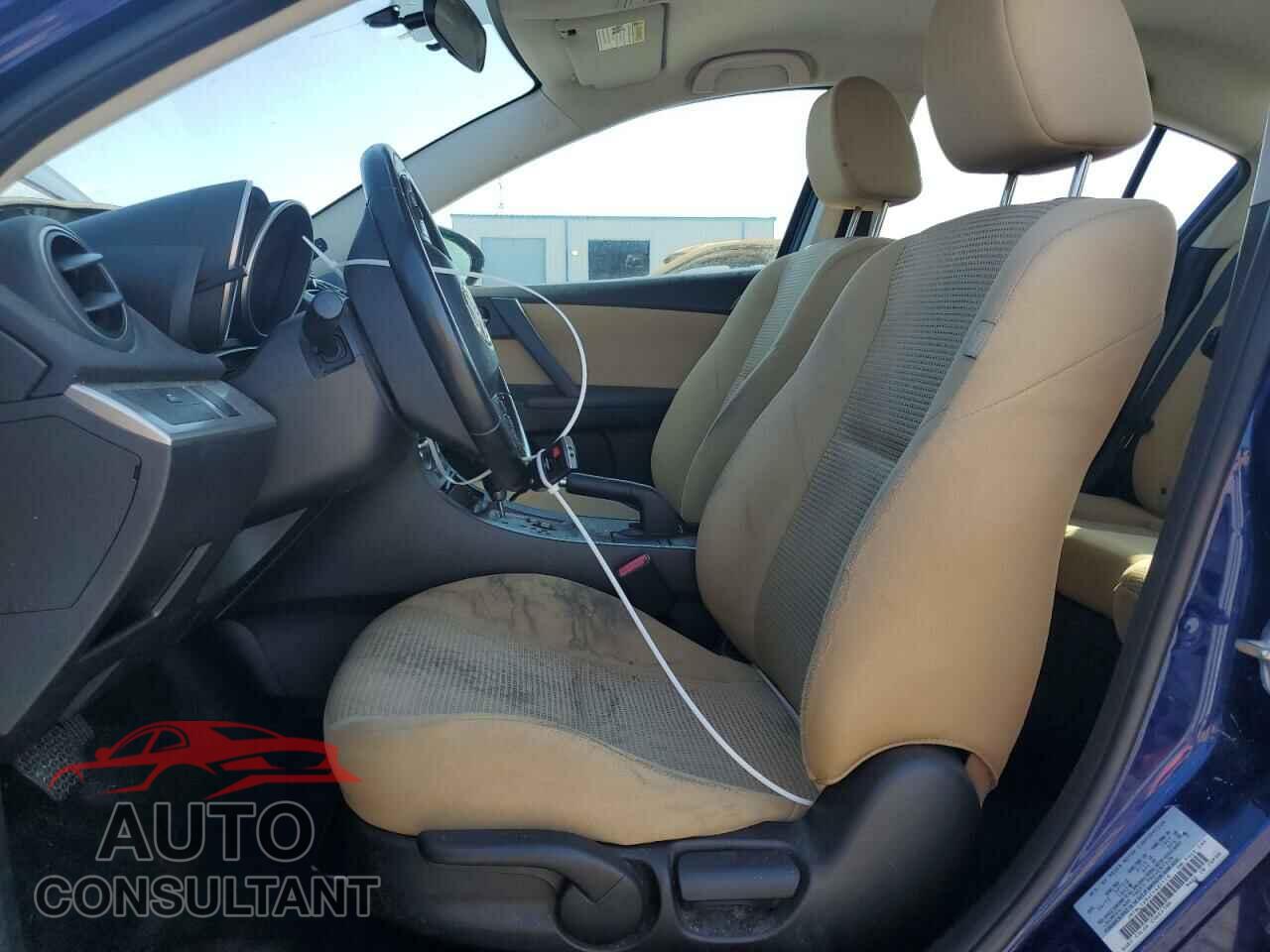 MAZDA 3 2012 - JM1BL1V84C1681119