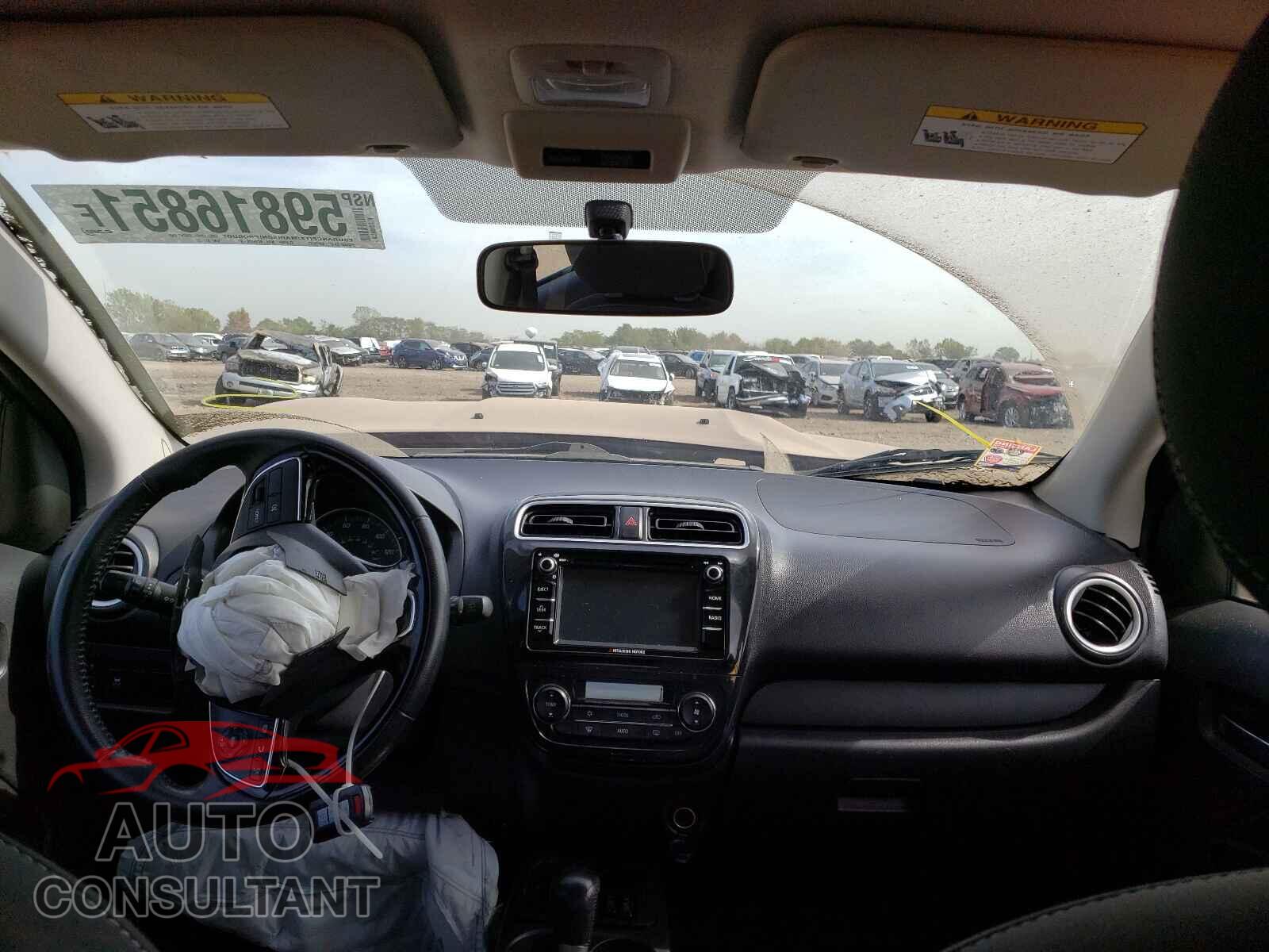 MITSUBISHI MIRAGE 2017 - ML32A5HJ3HH017732