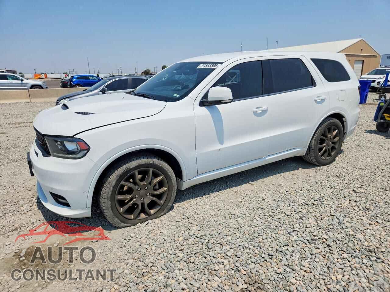 DODGE DURANGO 2018 - 1C4SDJCT9JC248210
