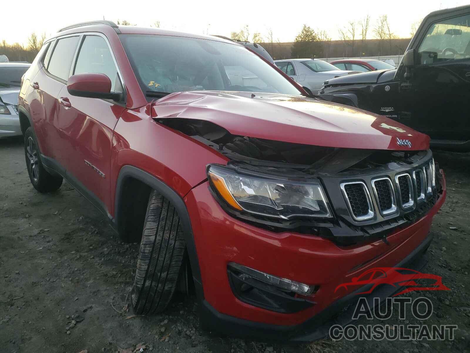 JEEP COMPASS 2019 - 3C4NJCBB7KT654843