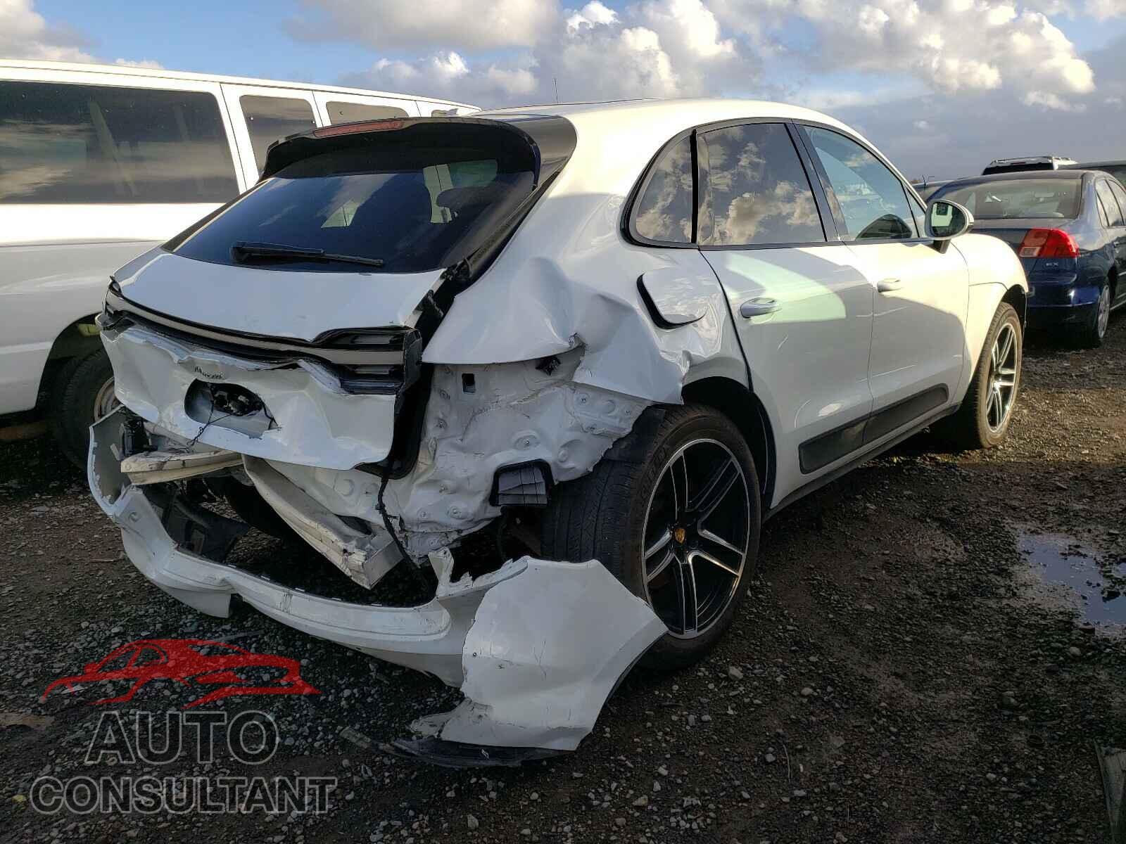 PORSCHE MACAN 2019 - WP1AA2A57KLB03696