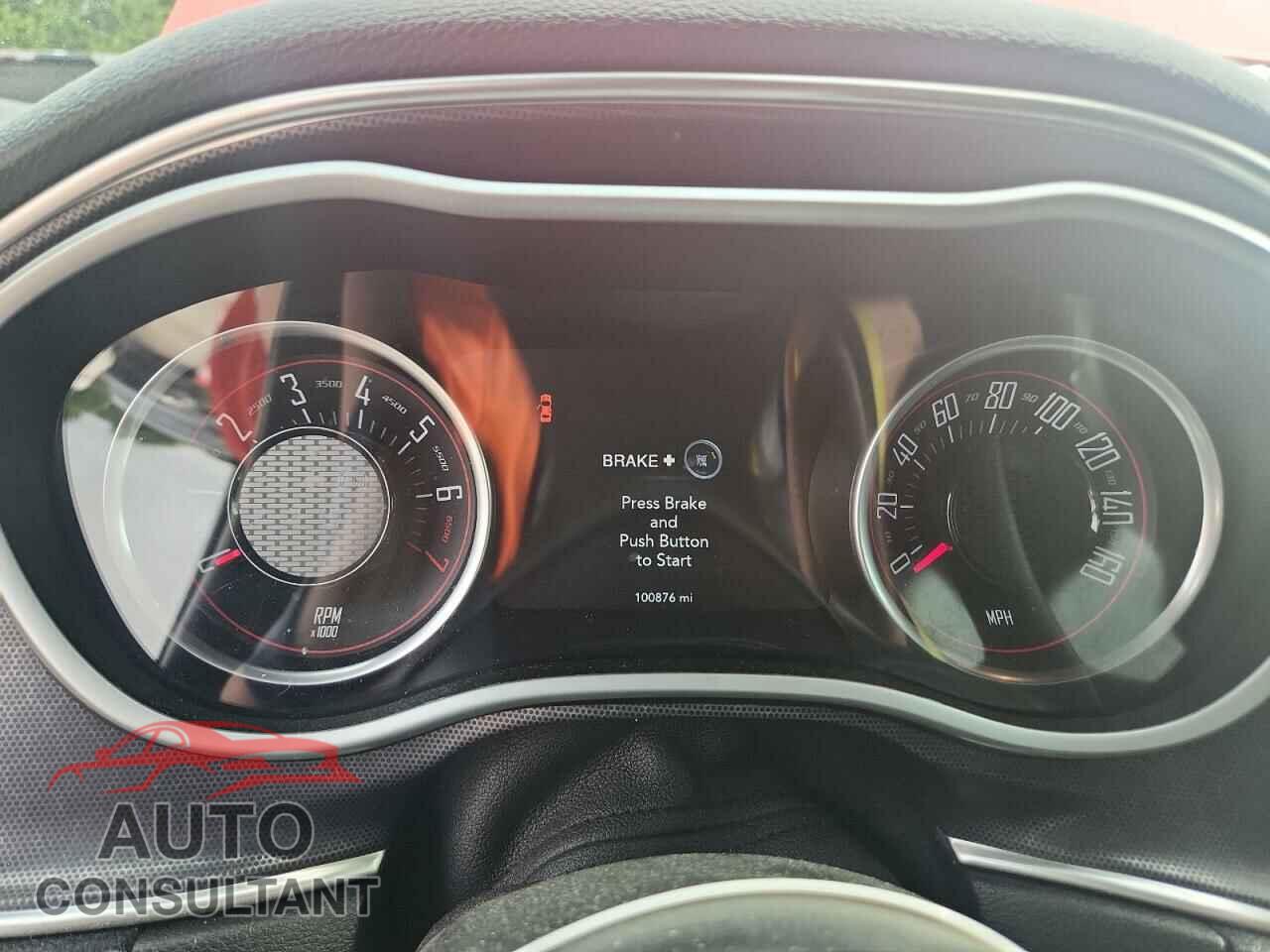 DODGE CHALLENGER 2016 - 2C3CDZAG5GH345973