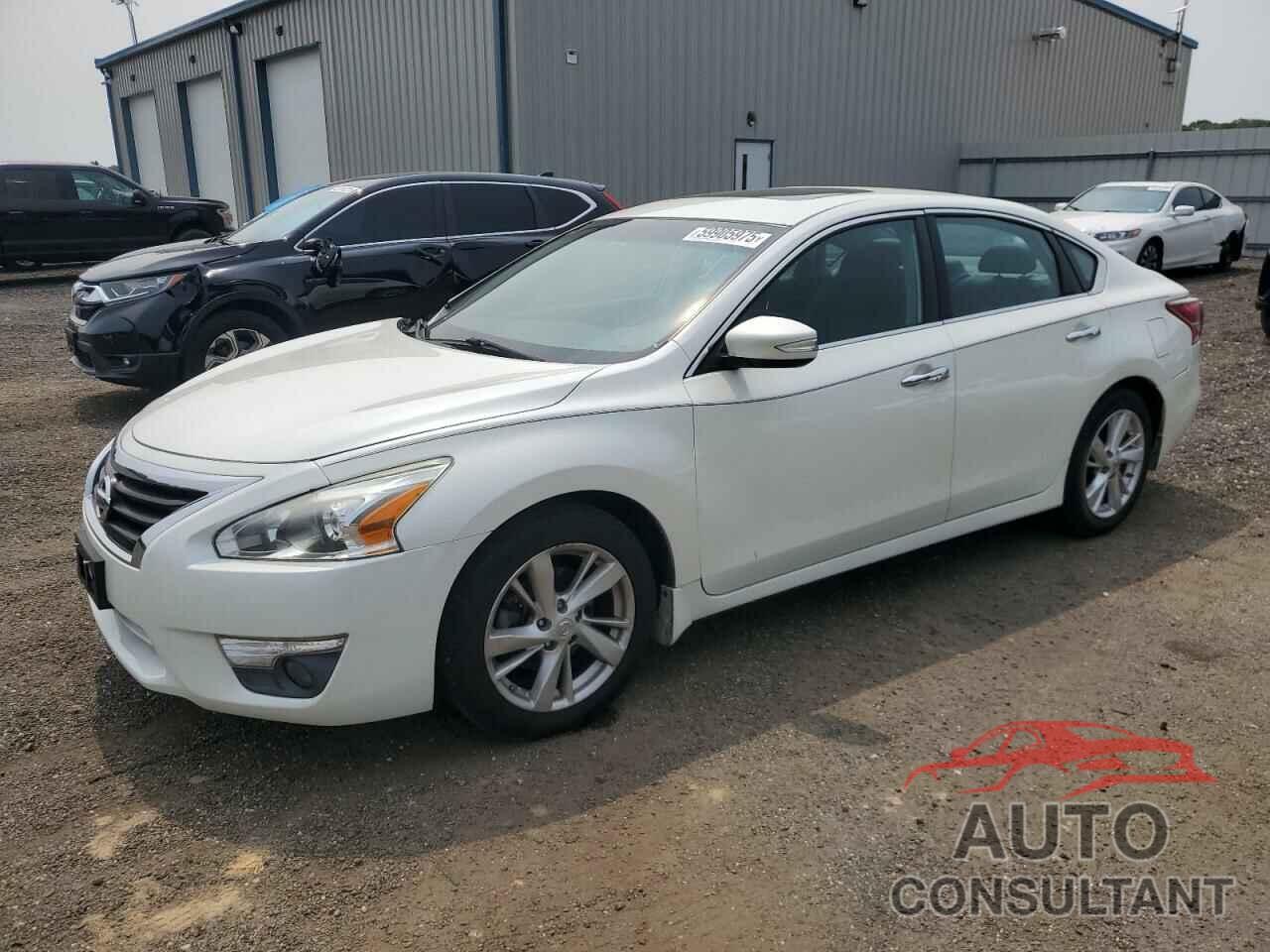 NISSAN ALTIMA 2013 - 1N4AL3AP3DN587527