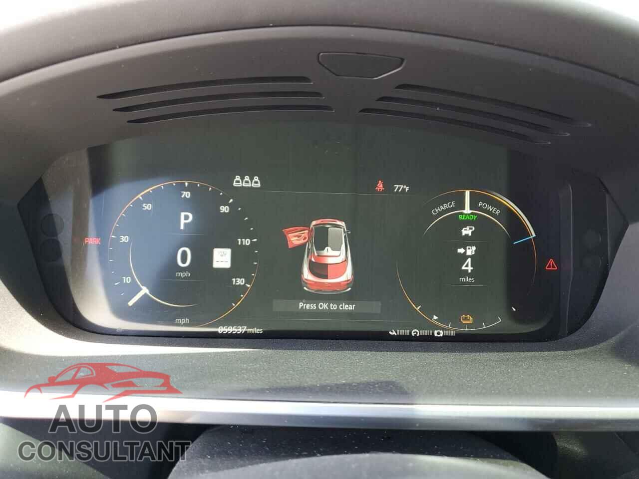 JAGUAR I-PACE 2019 - SADHD2S17K1F64208