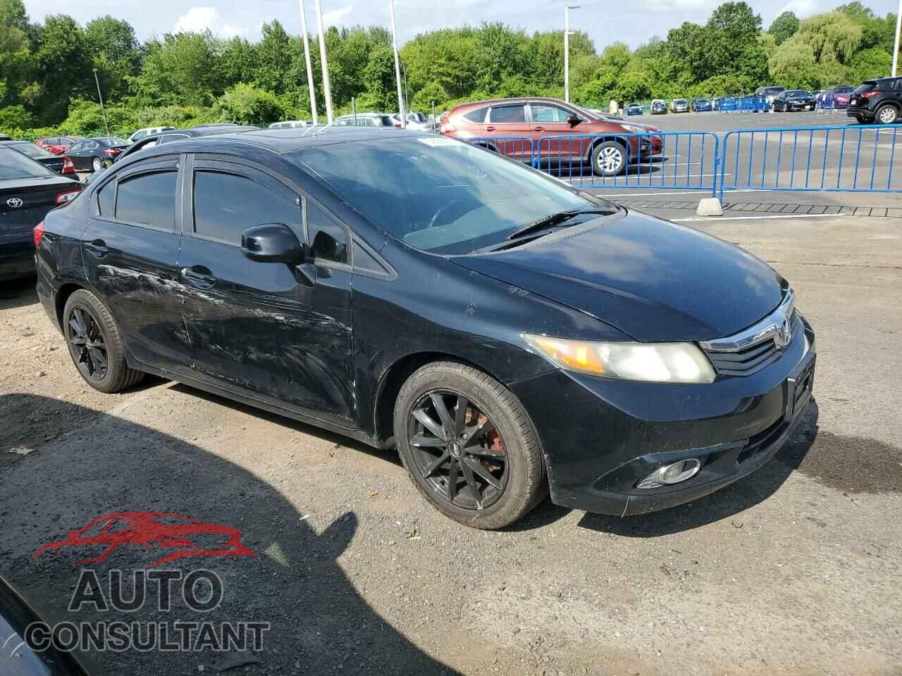 HONDA CIVIC 2012 - 19XFB2F86CE330492