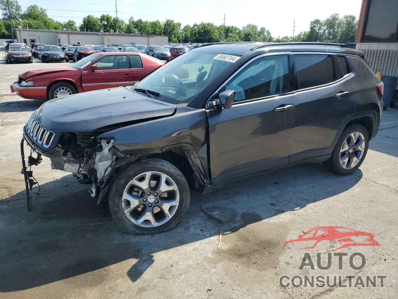 JEEP COMPASS 2021 - 3C4NJDCB2MT576334