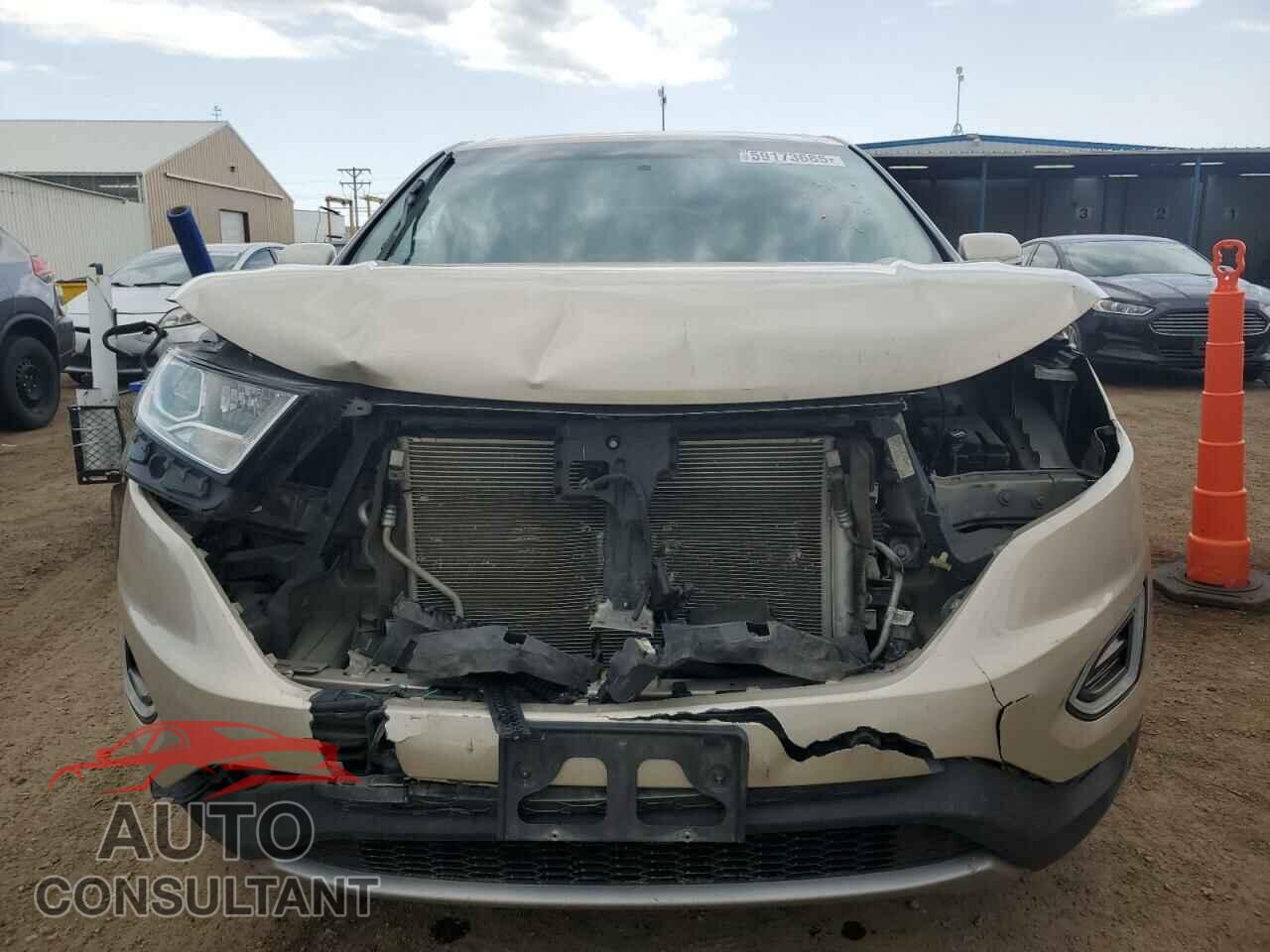 FORD EDGE 2017 - 2FMPK4J92HBC64386