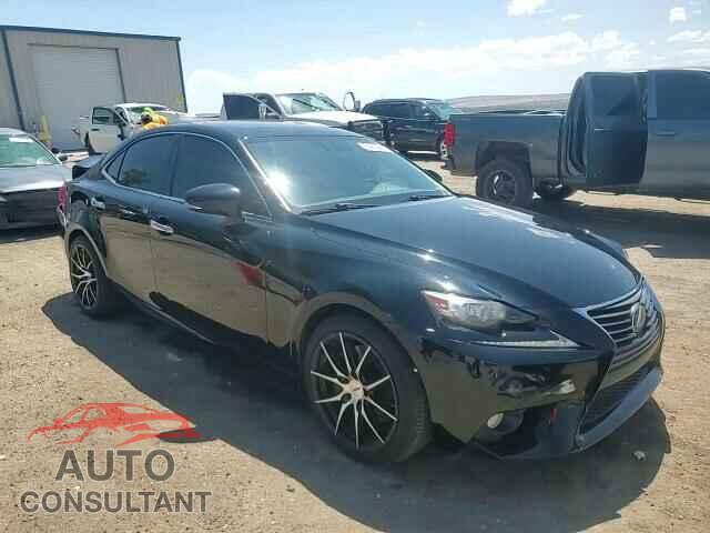 LEXUS IS 2014 - JTHBE1D26E5012335