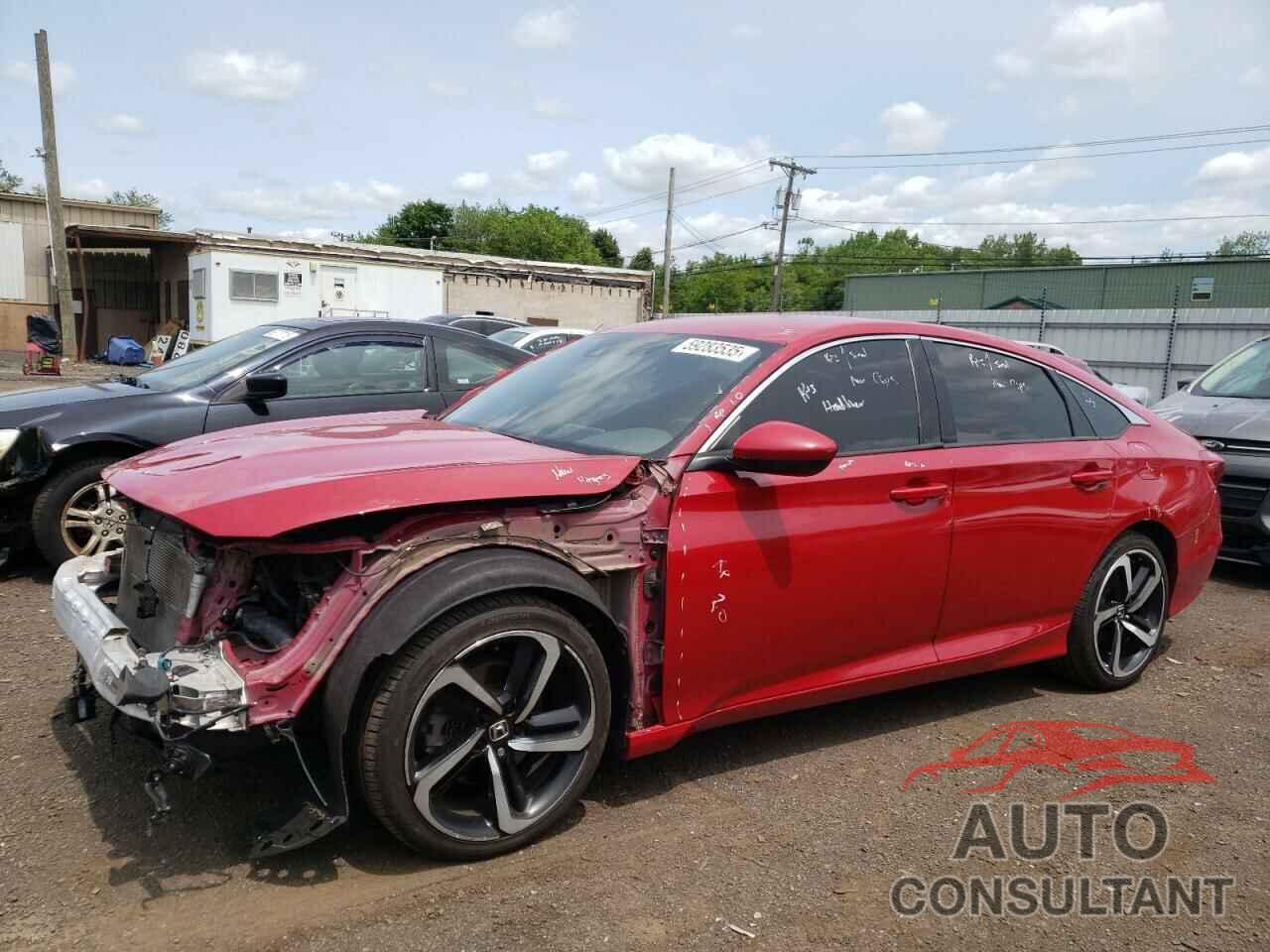 HONDA ACCORD 2019 - 1HGCV1F36KA027174