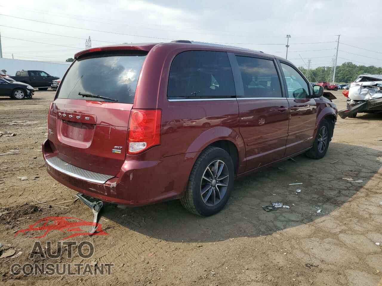 DODGE CARAVAN 2017 - 2C4RDGCG4HR847697