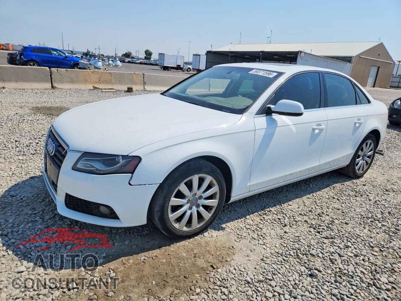 AUDI A4 2012 - WAUBFAFL6CA120492