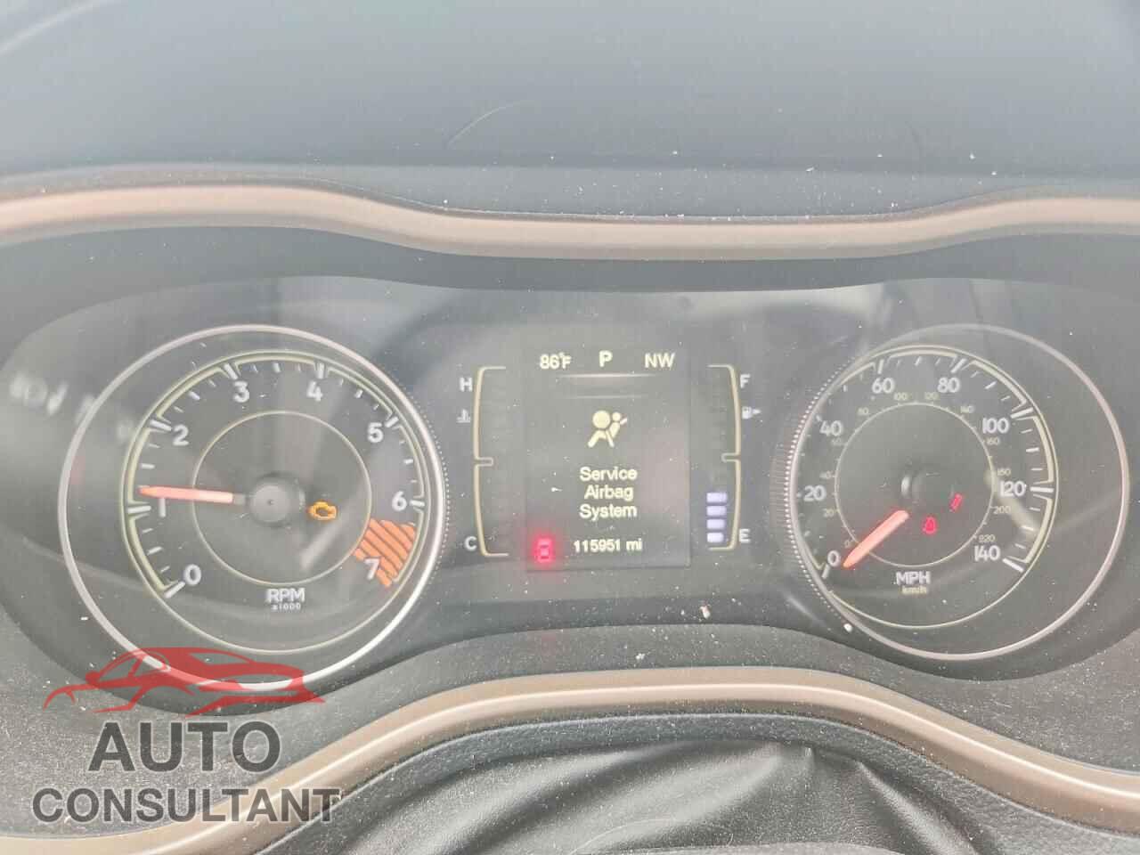 JEEP CHEROKEE 2014 - 1C4PJMAB5EW166828
