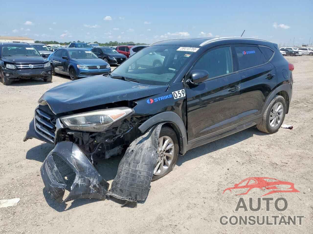 HYUNDAI TUCSON 2017 - KM8J33A41HU531965