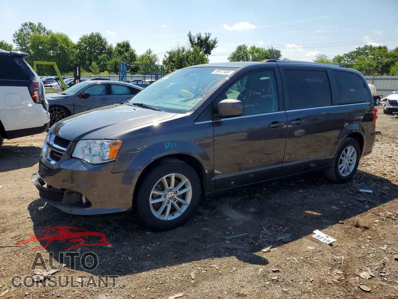 DODGE CARAVAN 2019 - 2C4RDGCG9KR791280
