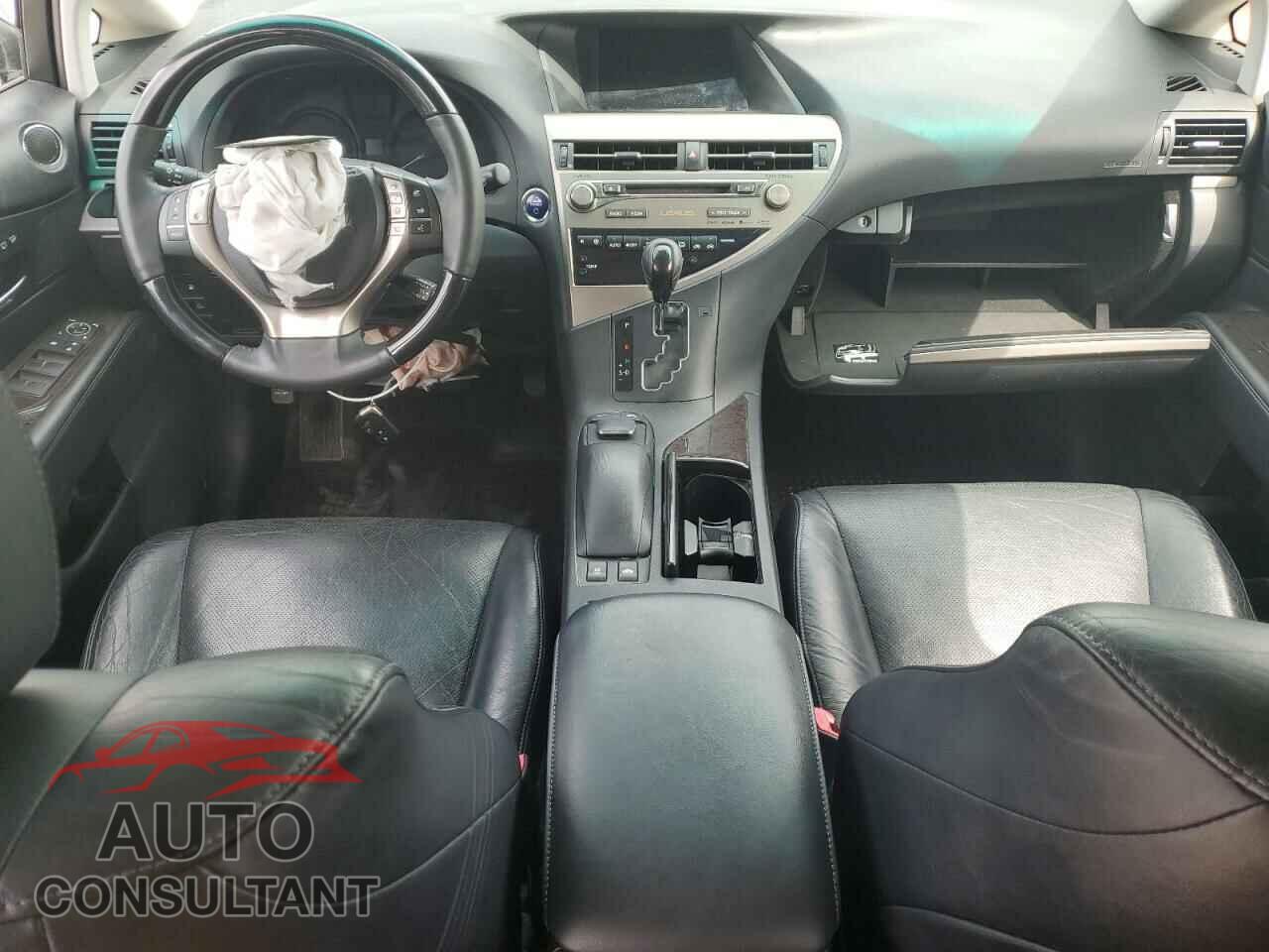 LEXUS RX450 2013 - JTJBC1BAXD2444943