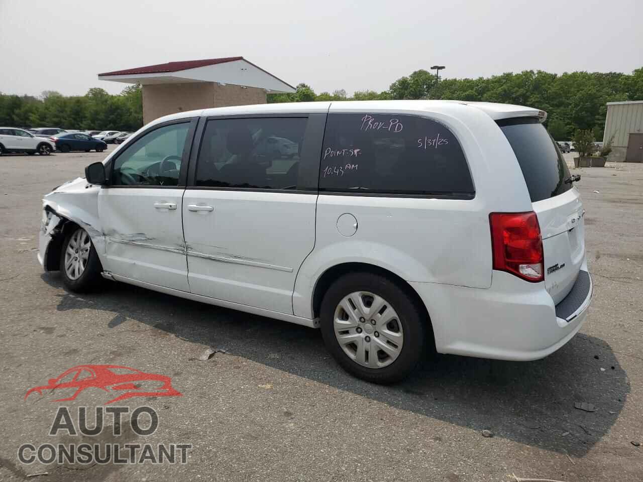 DODGE CARAVAN 2017 - 2C4RDGBG2HR665904