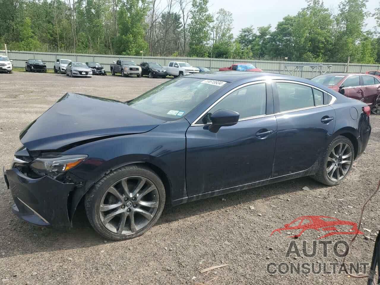 MAZDA 6 2017 - JM1GL1W54H1106097