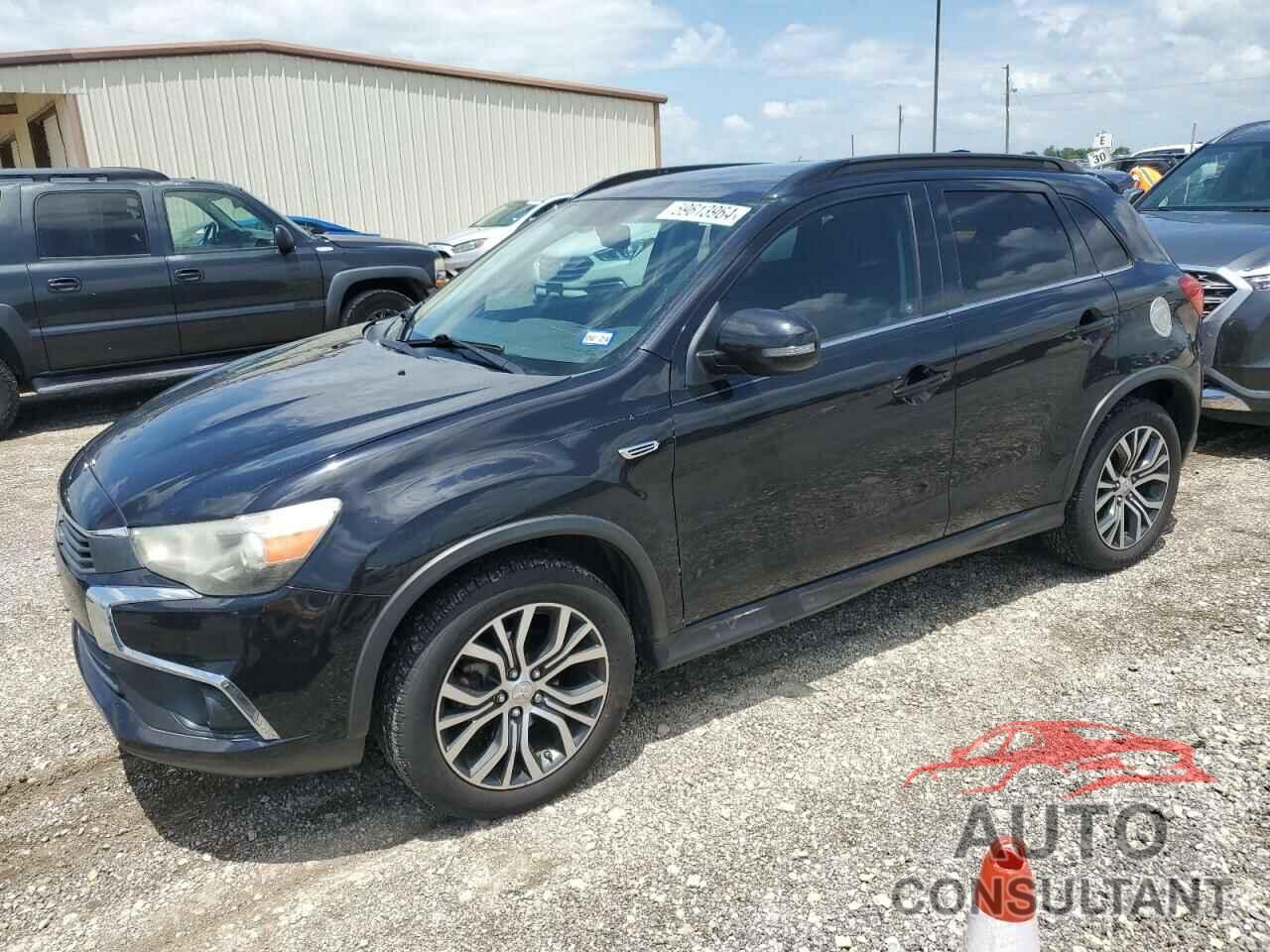 MITSUBISHI OUTLANDER 2017 - JA4AP4AW5HZ046855