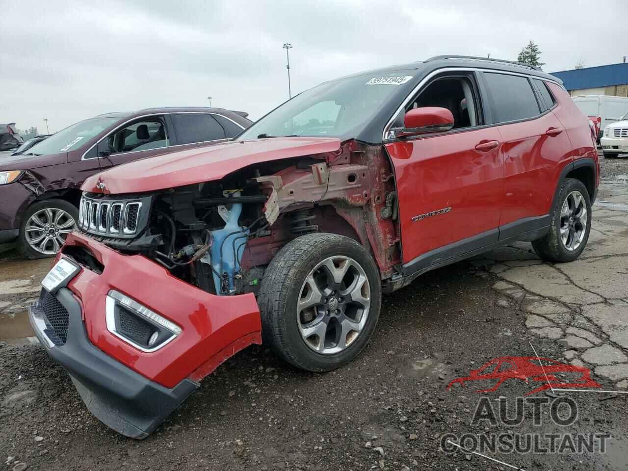JEEP COMPASS 2018 - 3C4NJDCB0JT397379