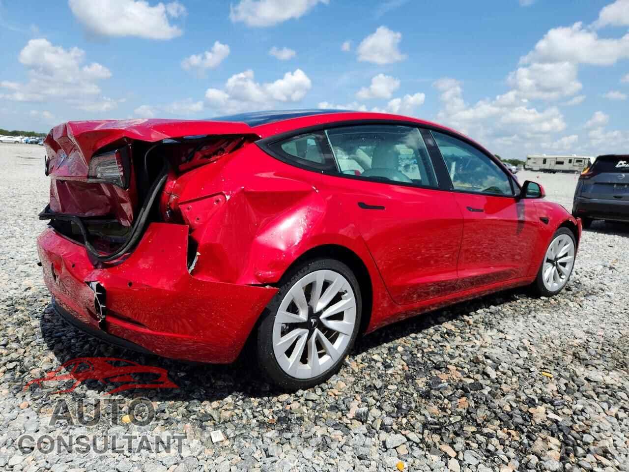 TESLA MODEL 3 2022 - 5YJ3E1EAXNF154164
