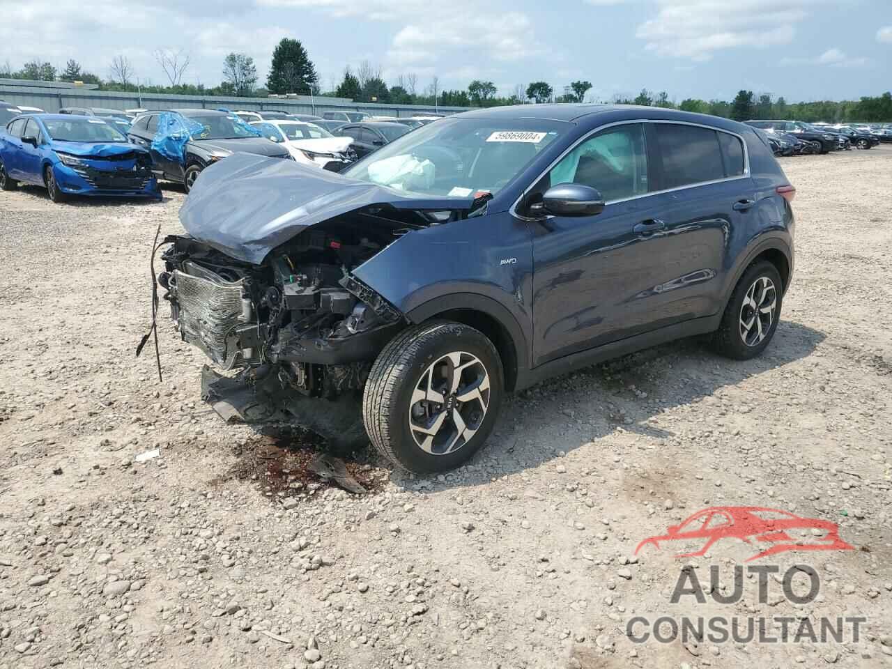 KIA SPORTAGE 2020 - KNDPMCAC9L7833076