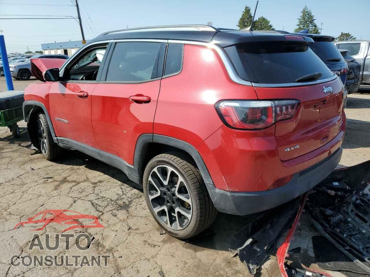 JEEP COMPASS 2019 - 3C4NJDCB9KT735721