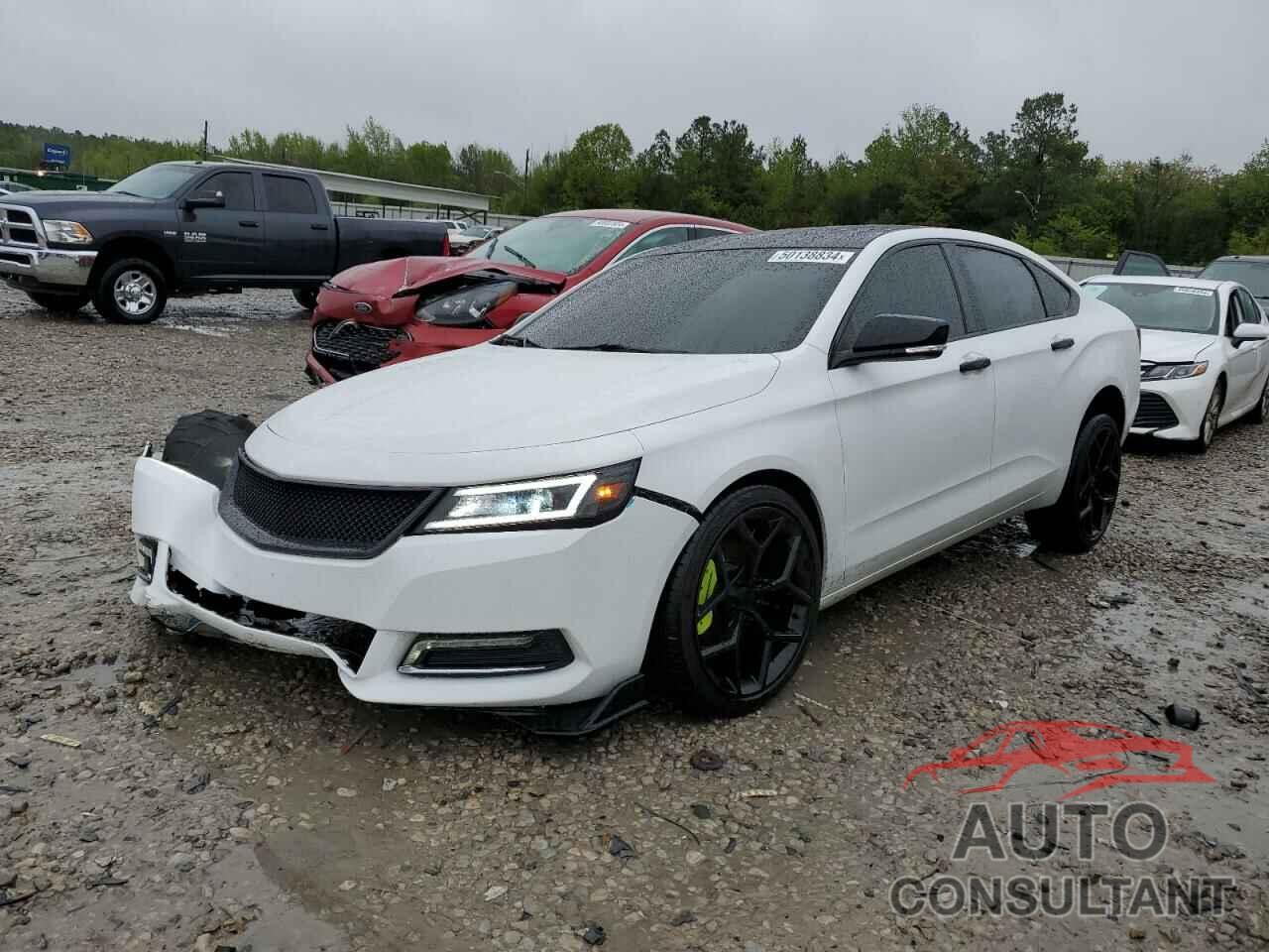 CHEVROLET IMPALA 2018 - 2G1105S30J9106747