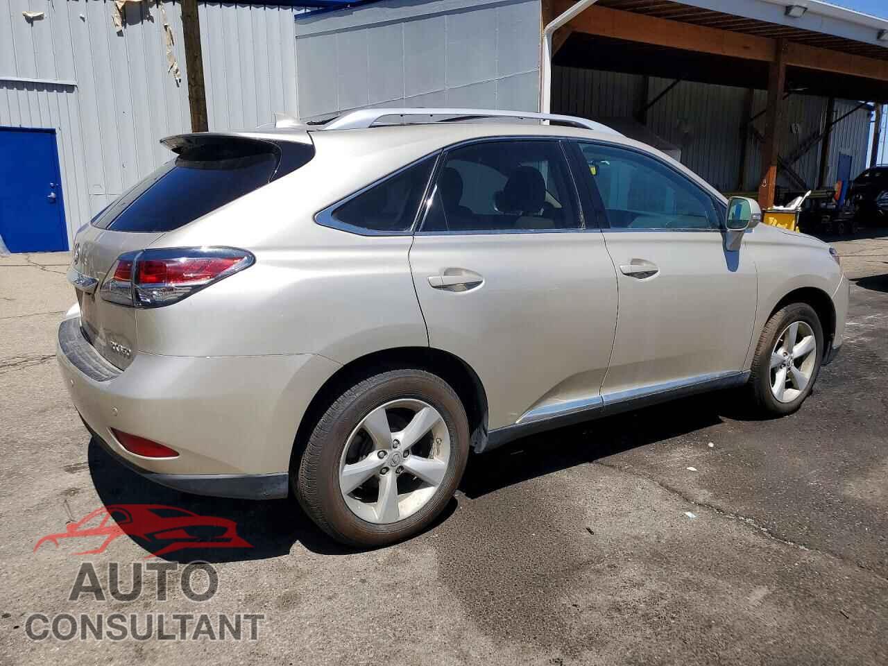 LEXUS RX350 2014 - 2T2BK1BA4EC249263