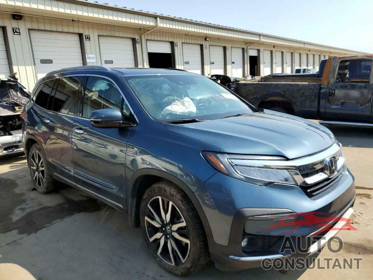 HONDA PILOT 2019 - 5FNYF6H6XKB004123