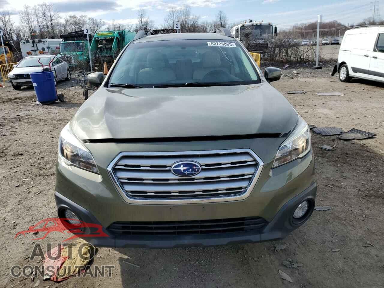 SUBARU OUTBACK 2015 - 4S4BSBCC4F3319005