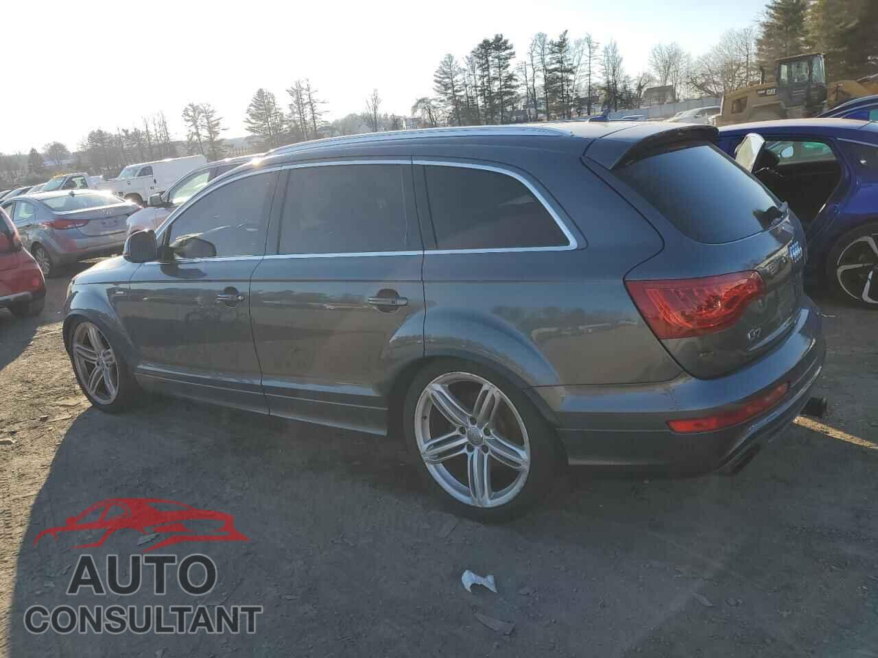 AUDI Q7 2011 - WA1DGBFE4BD009933