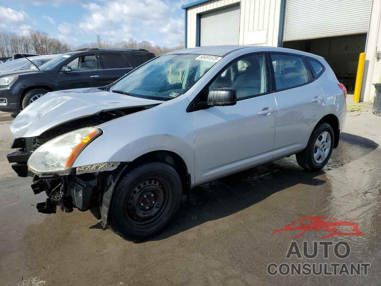 NISSAN ROGUE 2009 - JN8AS58V39W448243