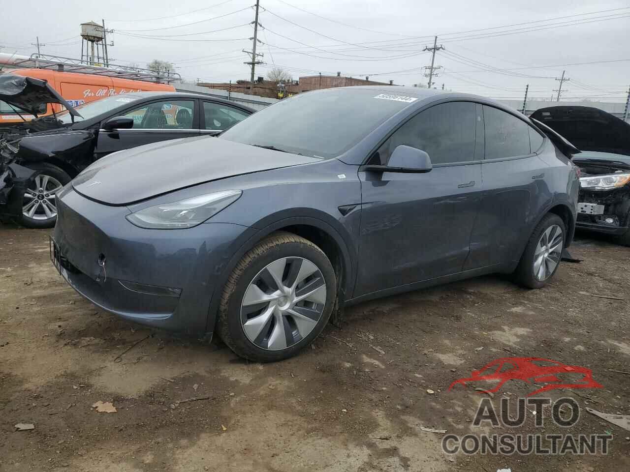 TESLA MODEL Y 2023 - 7SAYGDEE8PA193245