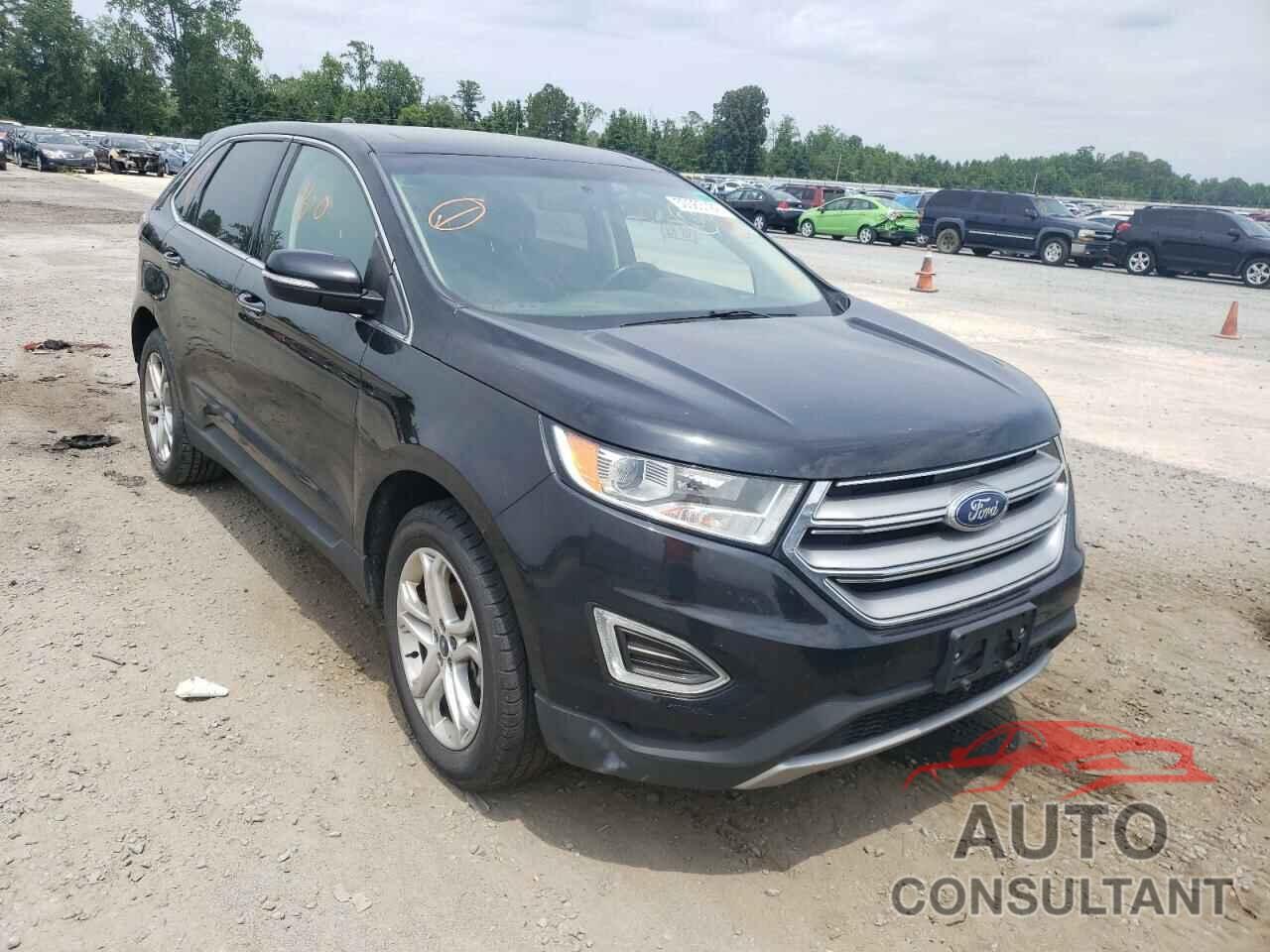 FORD EDGE 2017 - 2FMPK3K91HBB57953