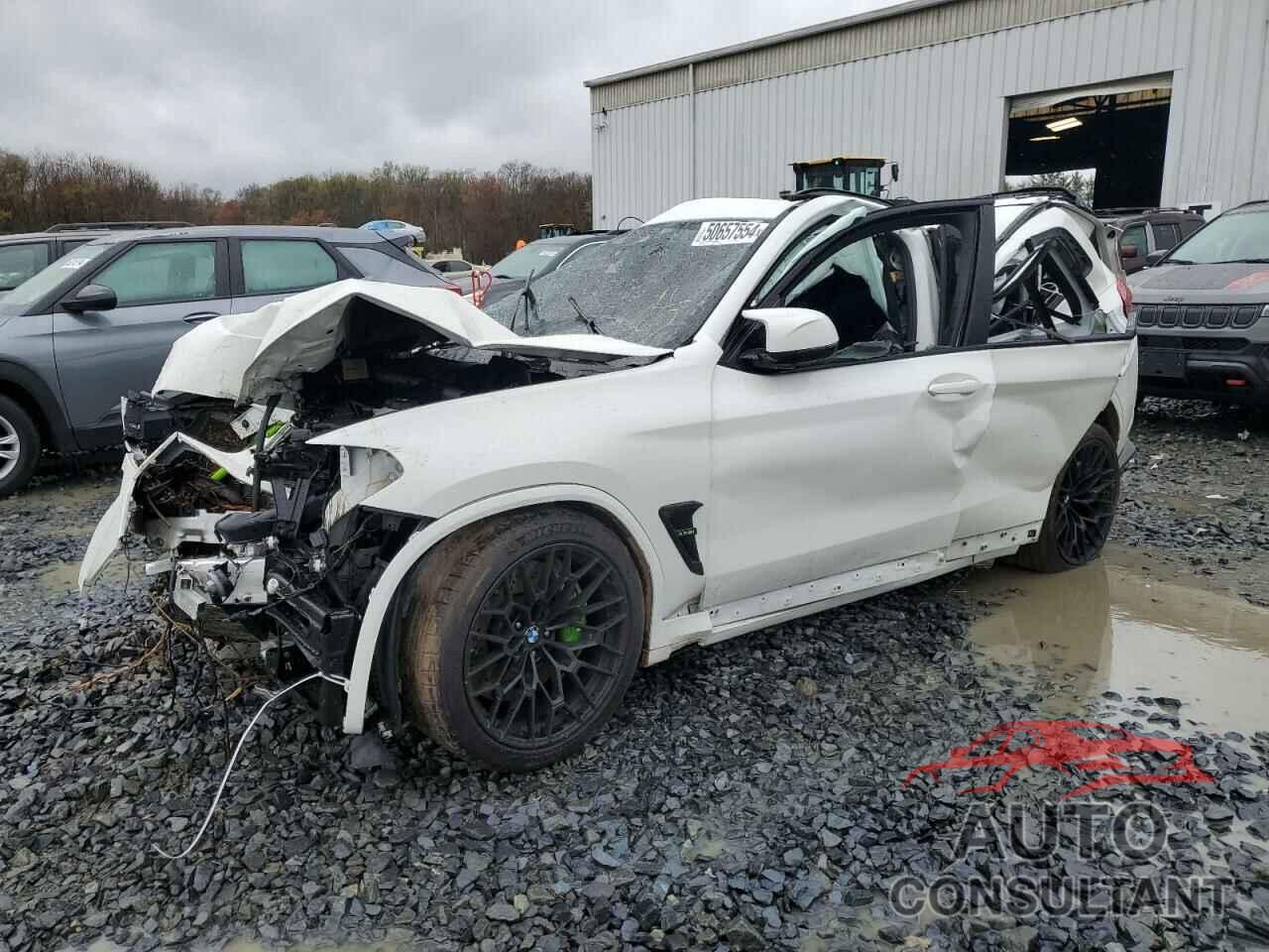 BMW X3 2020 - 5YMTS0C03L9B50407