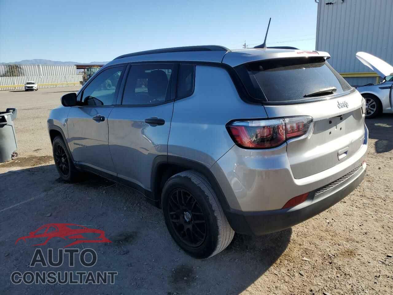 JEEP COMPASS 2017 - 3C4NJCAB9HT636449