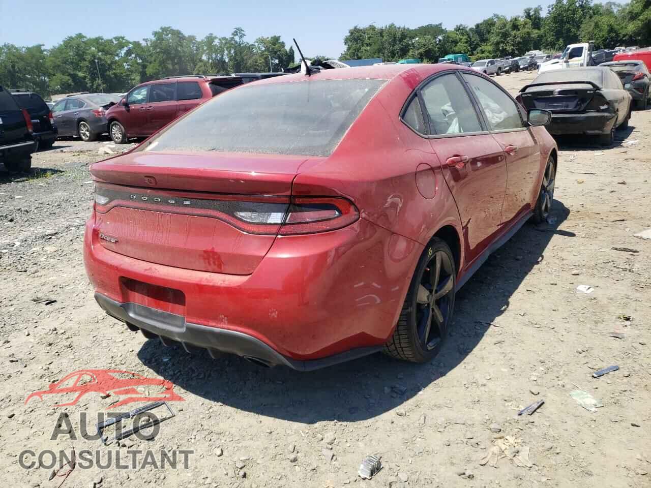 DODGE DART 2016 - 1C3CDFBB3GD645574