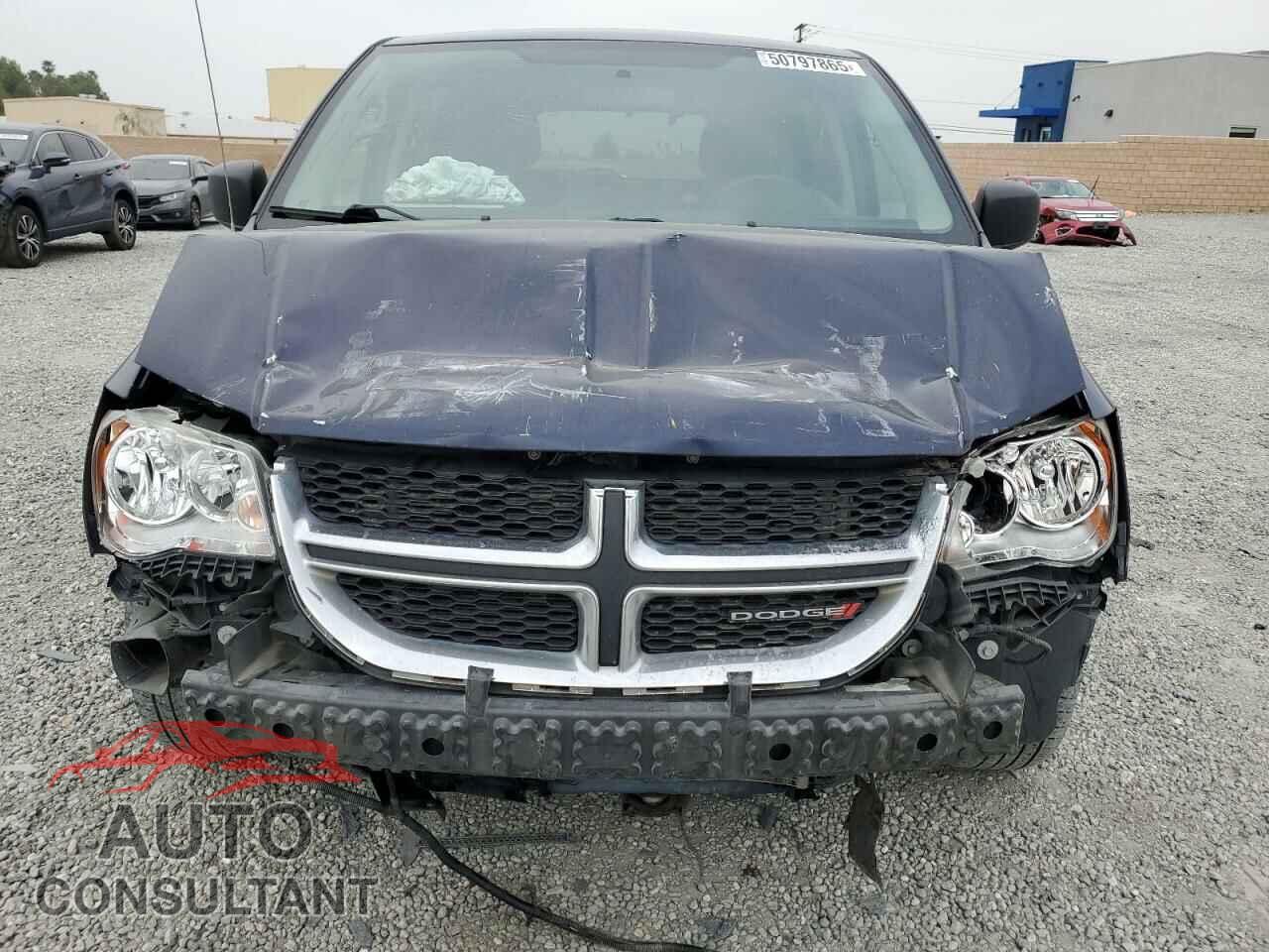 DODGE CARAVAN 2013 - 2C4RDGBG6DR760542