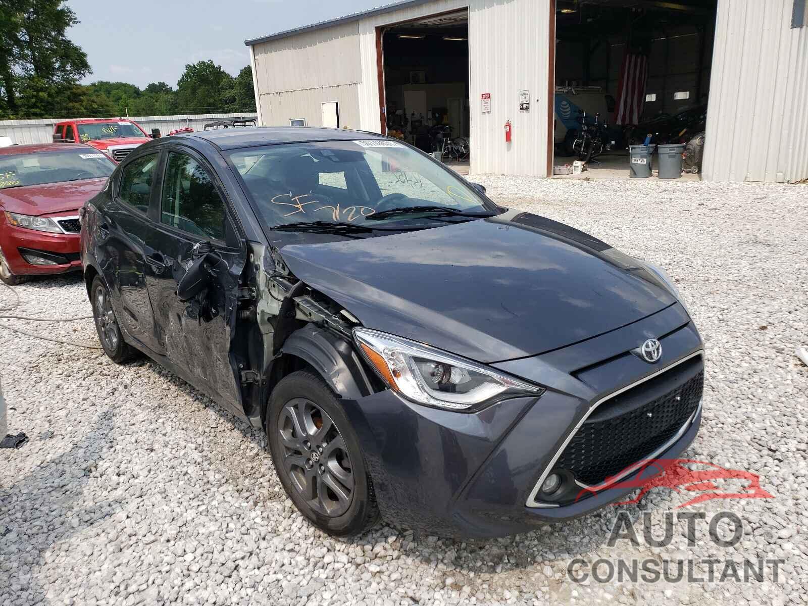 TOYOTA YARIS 2019 - 3MYDLBYV8KY500874
