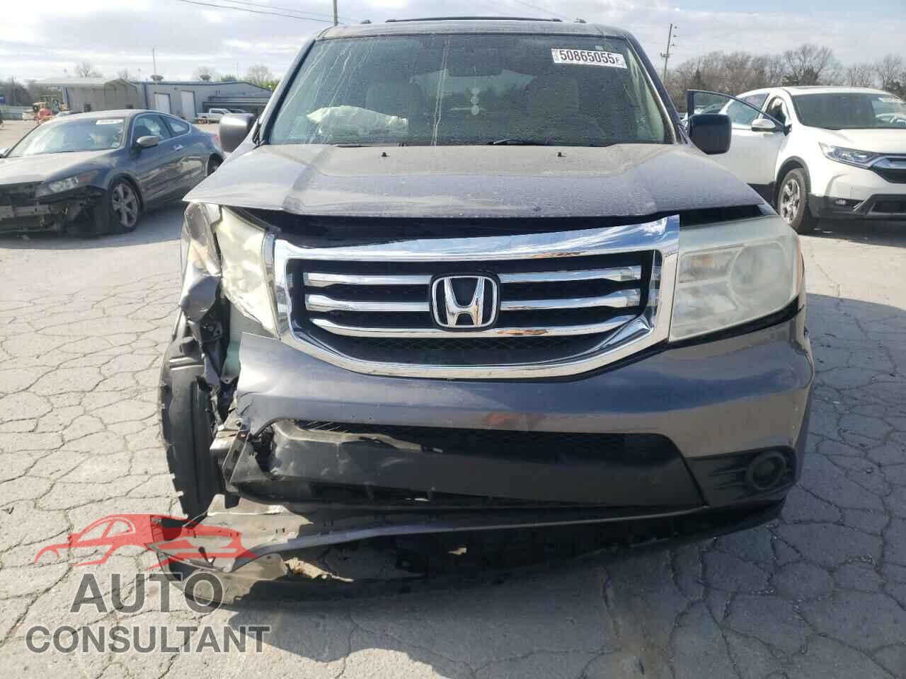 HONDA PILOT 2015 - 5FNYF3H20FB016136