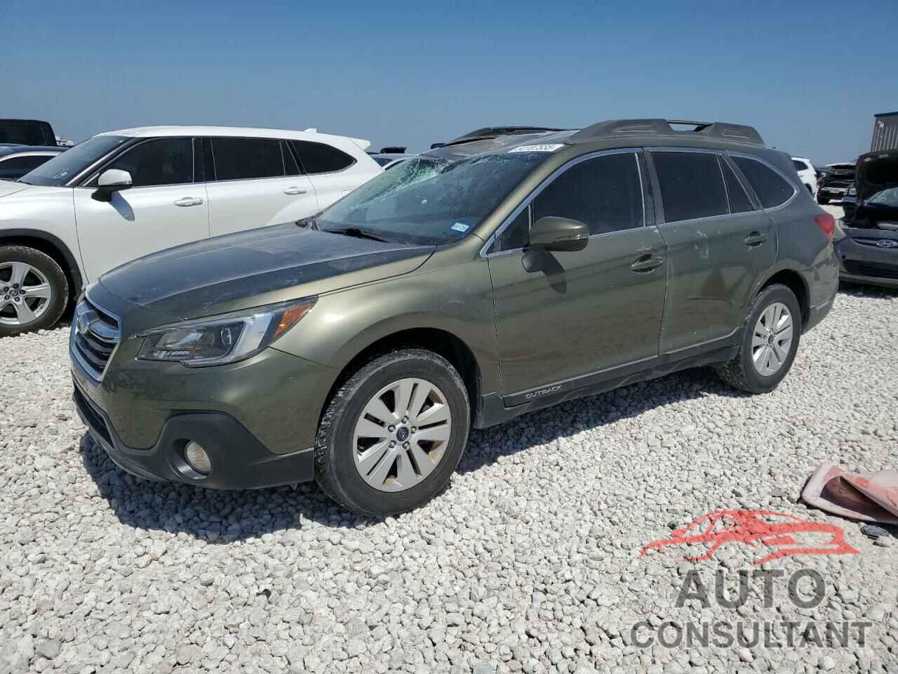 SUBARU OUTBACK 2019 - 4S4BSAFC8K3314566