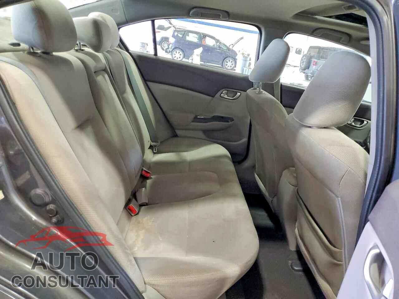 HONDA CIVIC 2012 - 2HGFB2F82CH608679