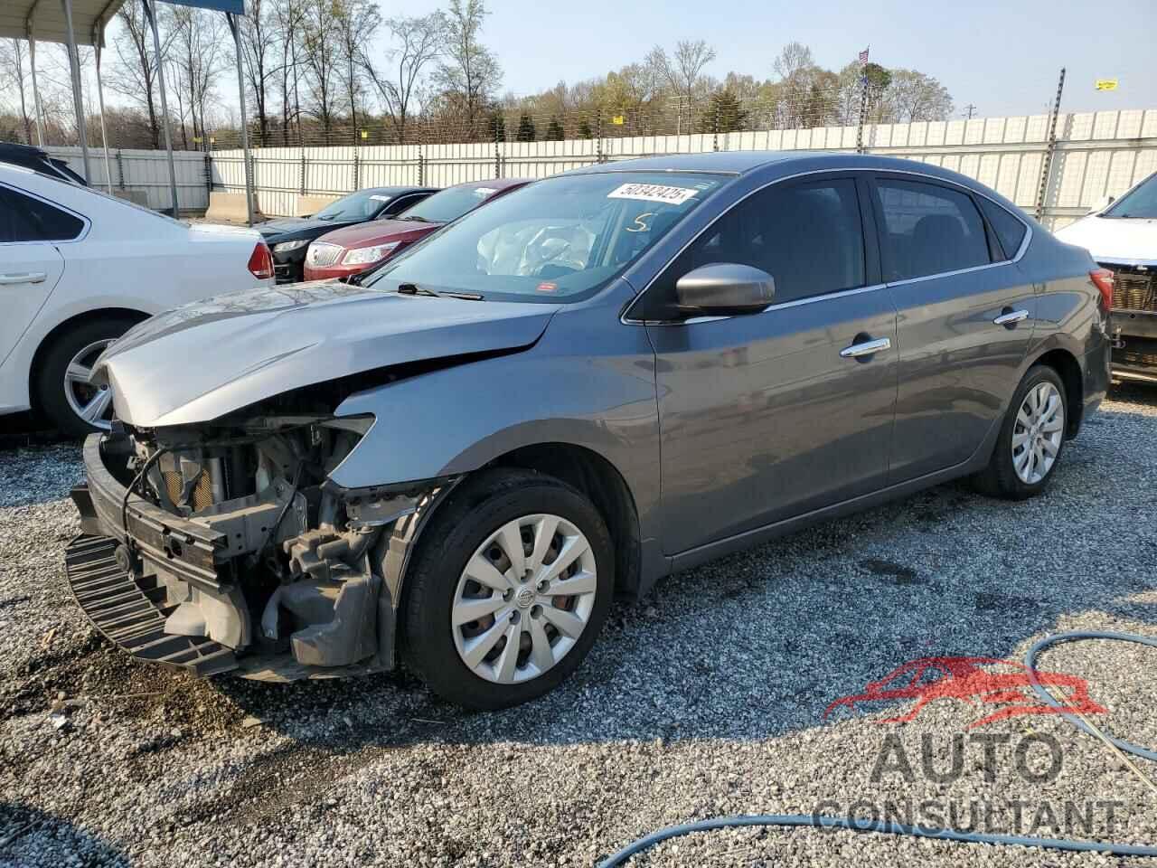 NISSAN SENTRA 2017 - 3N1AB7APXHY276564