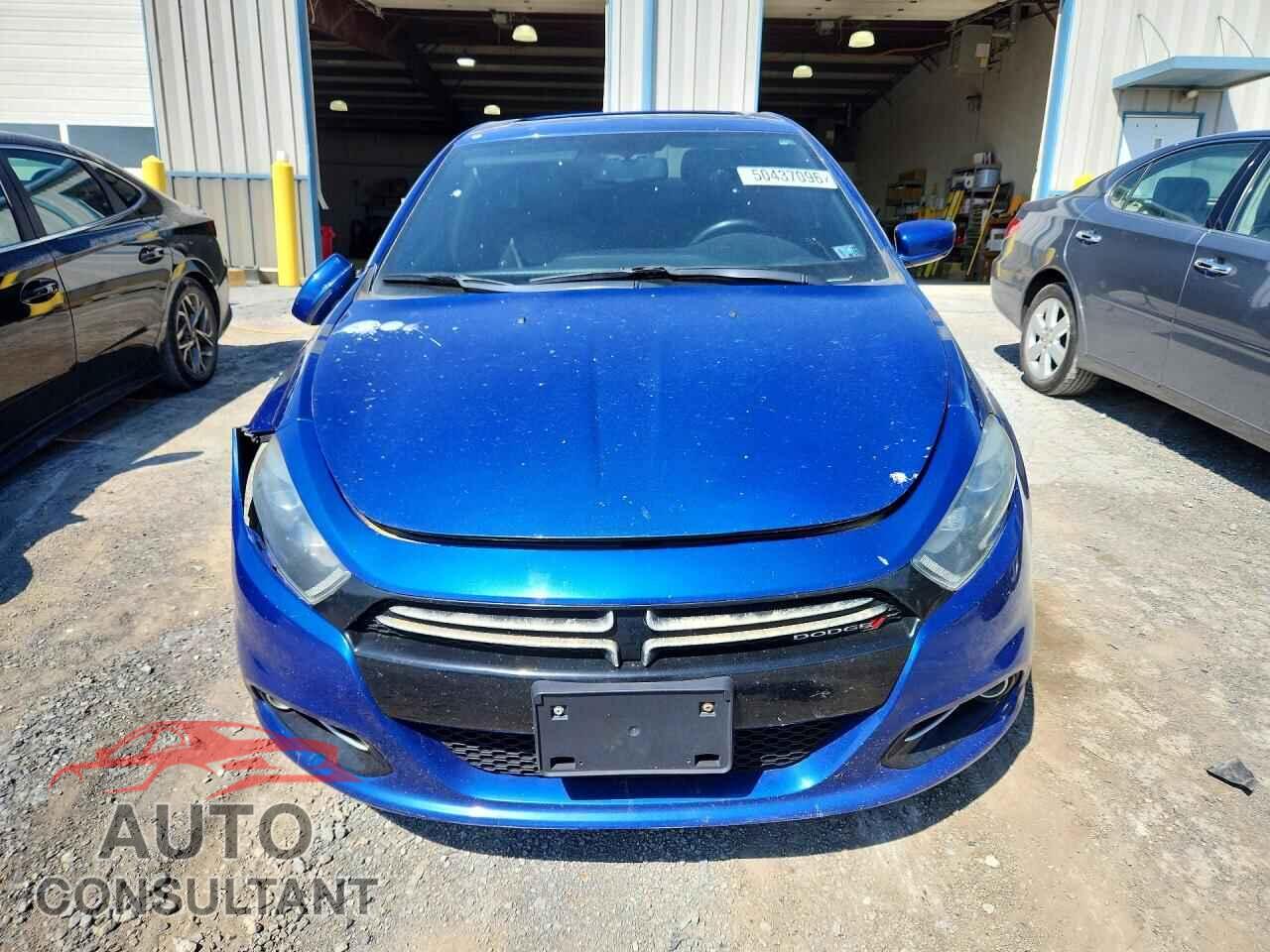 DODGE DART 2014 - 1C3CDFEB2ED791862